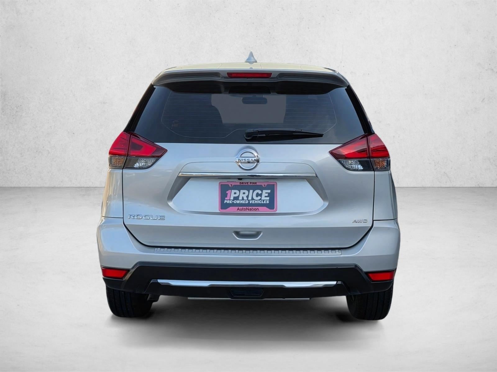 2017 Nissan Rogue AWD S