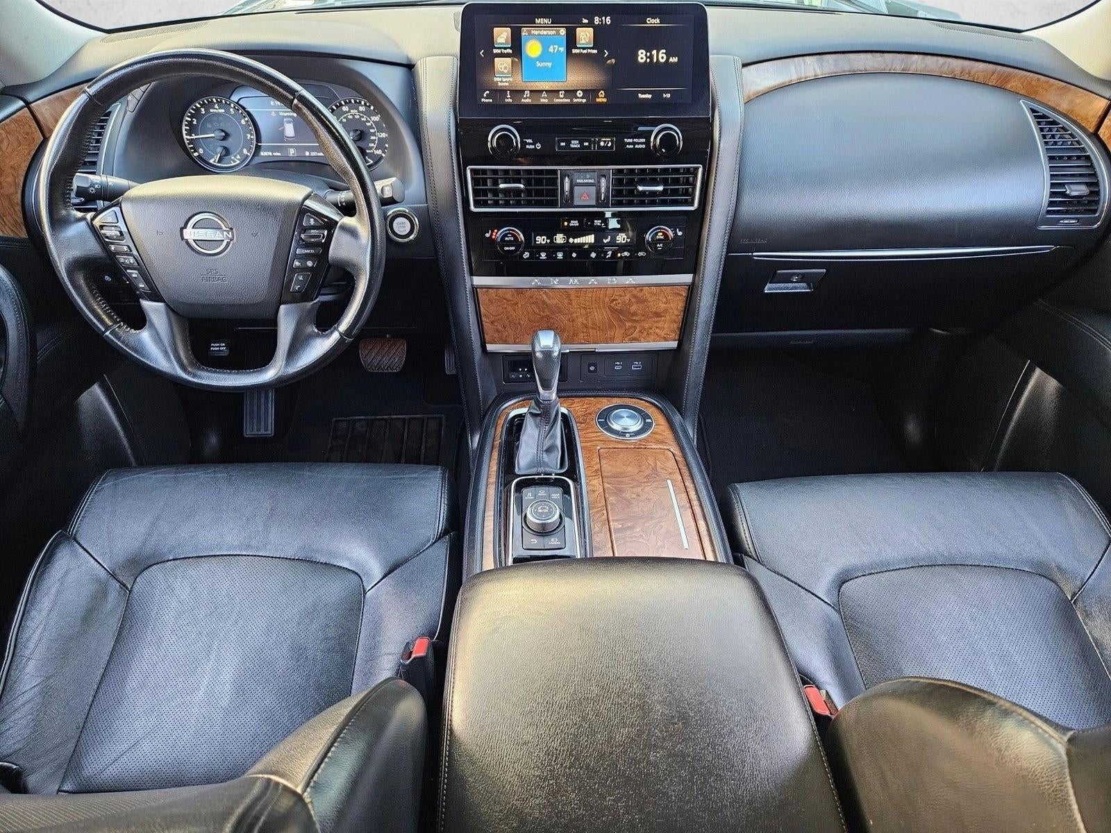 2023 Nissan Armada 4x2 SL