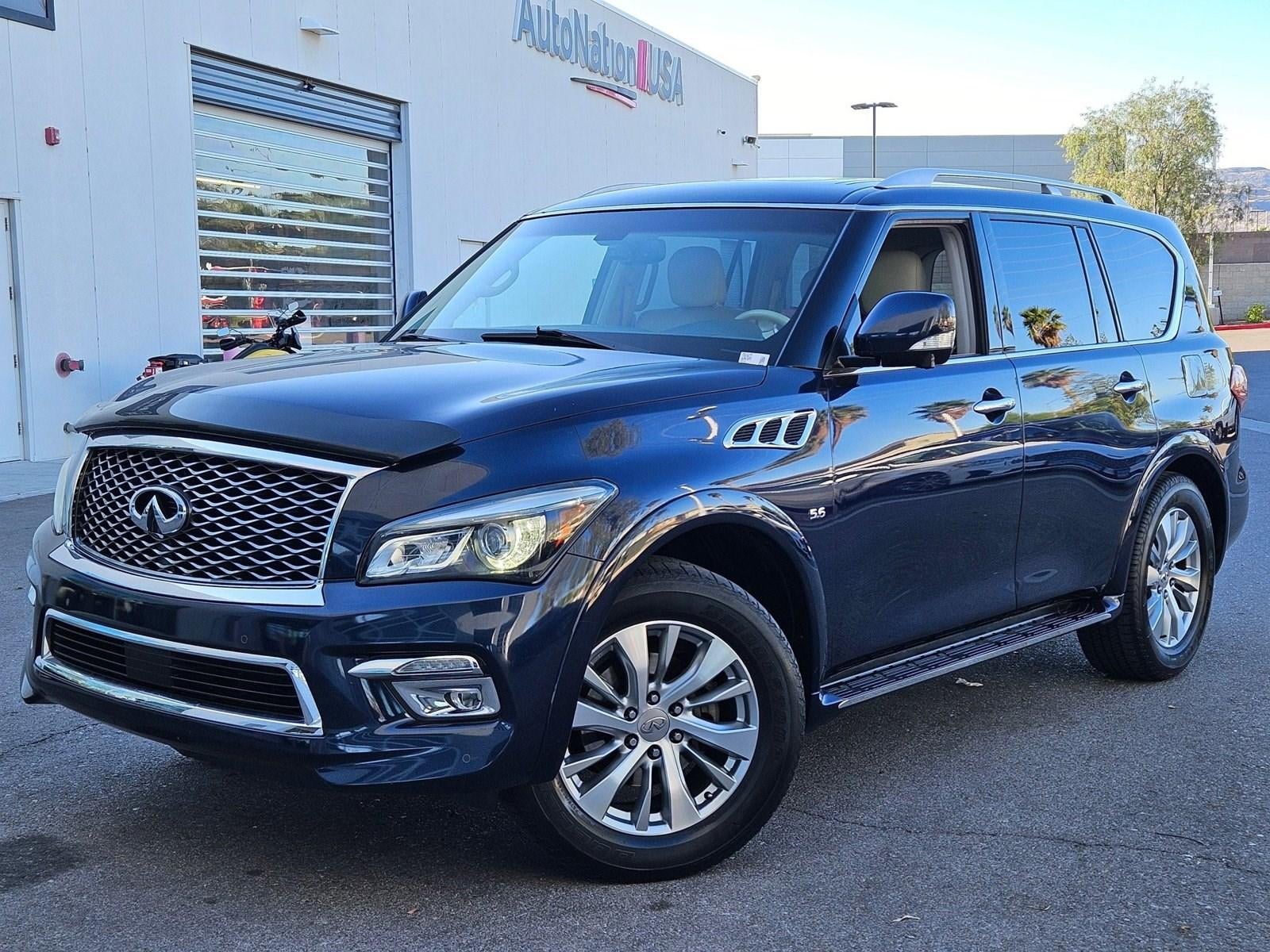 2015 INFINITI QX80 RWD