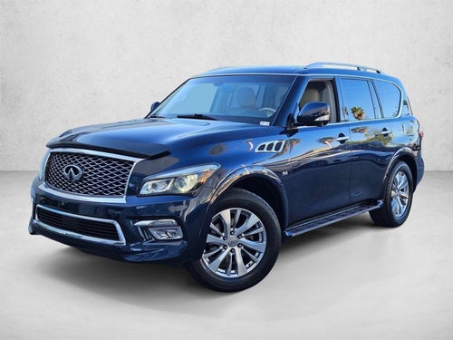 2015 INFINITI QX80 RWD