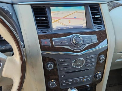 2015 INFINITI QX80 RWD
