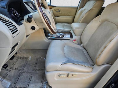 2015 INFINITI QX80 RWD