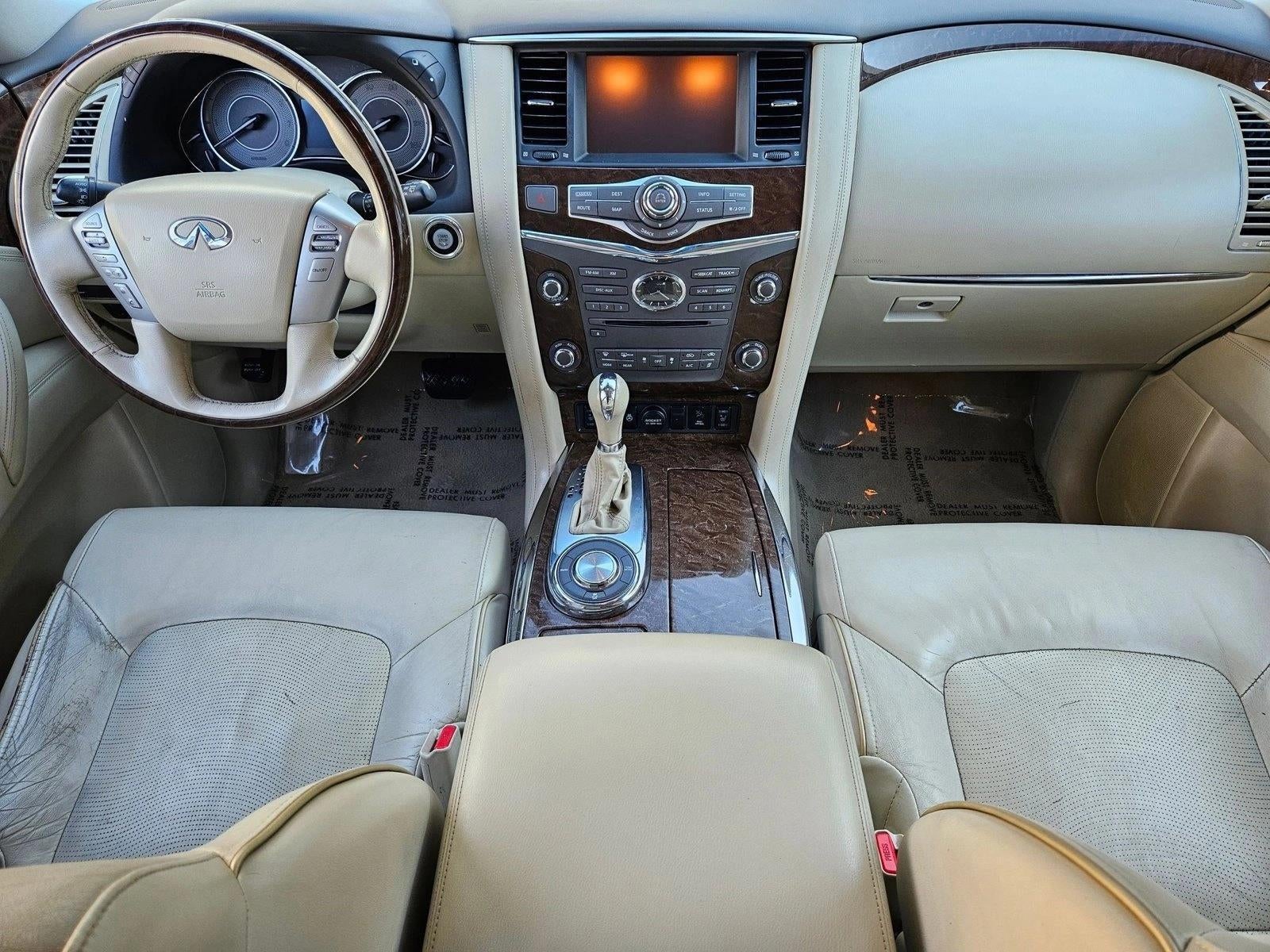 2015 INFINITI QX80 RWD