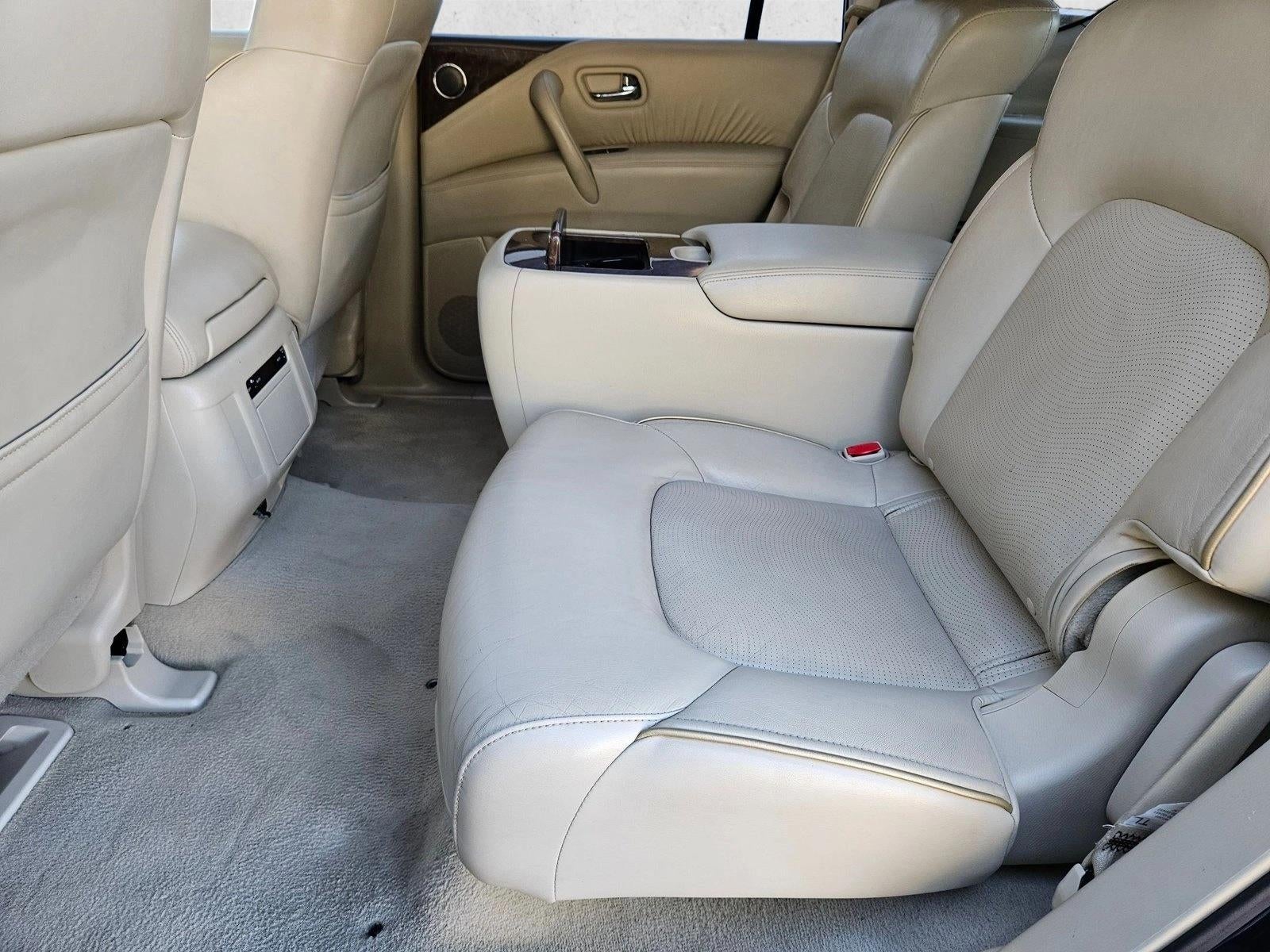2015 INFINITI QX80 RWD