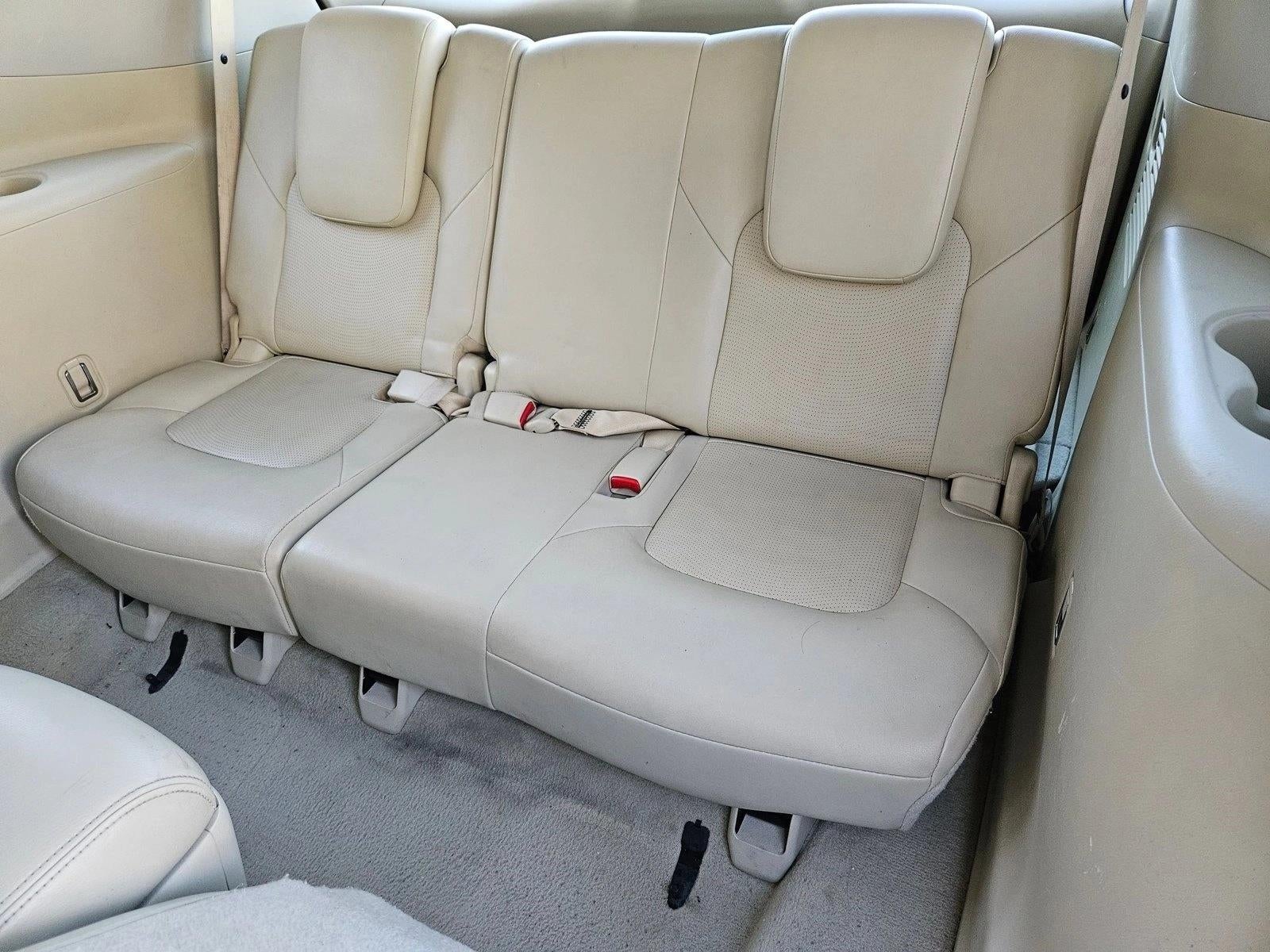 2015 INFINITI QX80 RWD