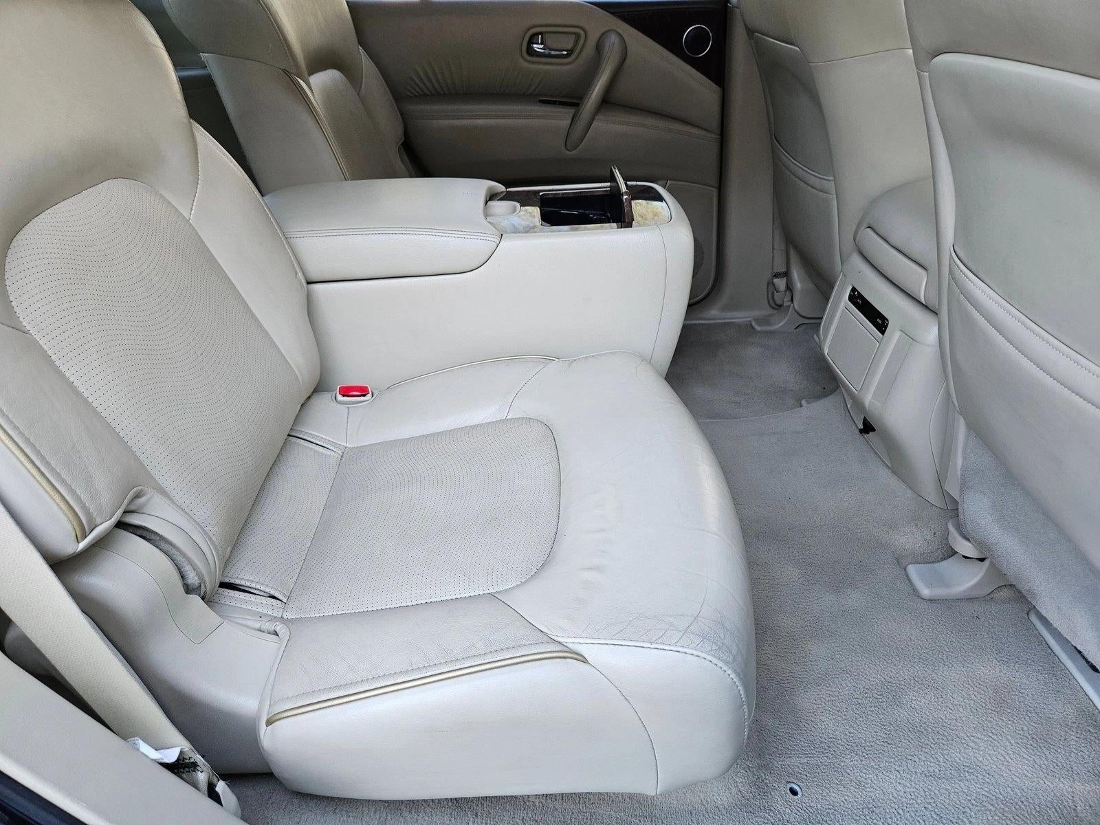 2015 INFINITI QX80 RWD