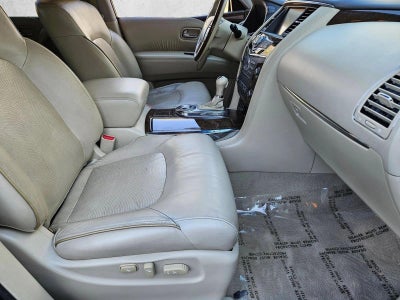 2015 INFINITI QX80 RWD