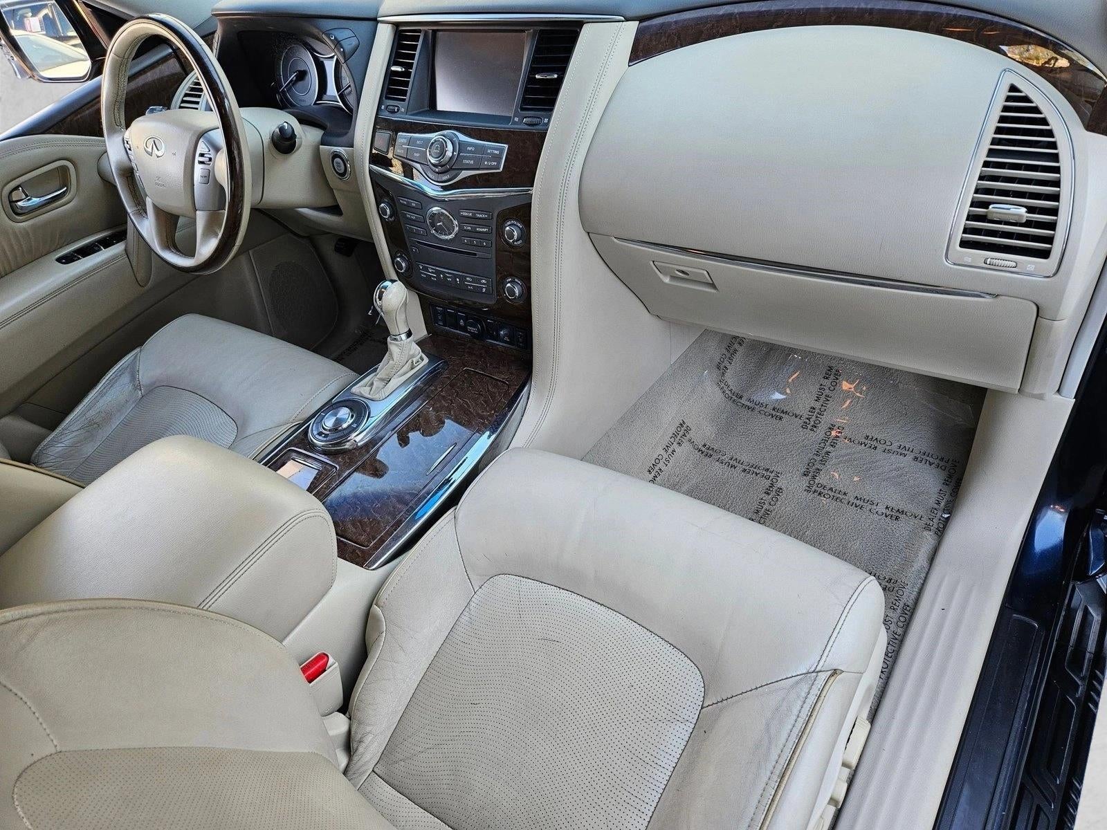 2015 INFINITI QX80 RWD