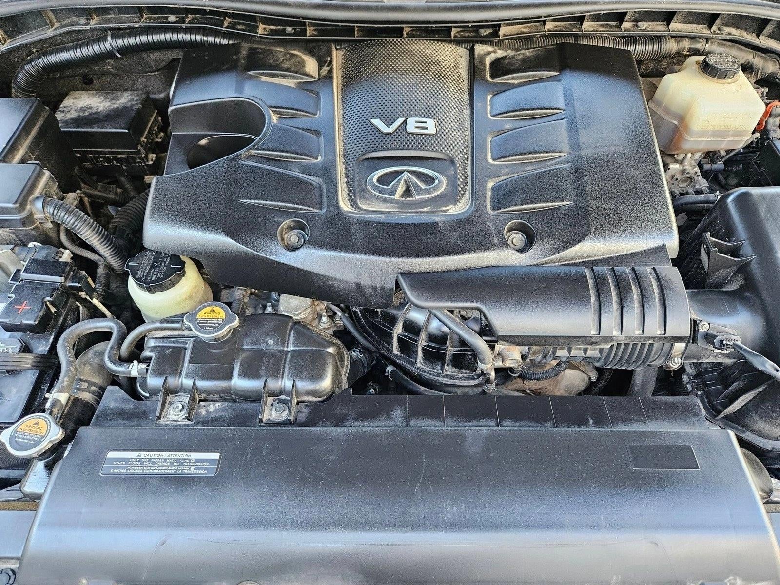 2015 INFINITI QX80 RWD