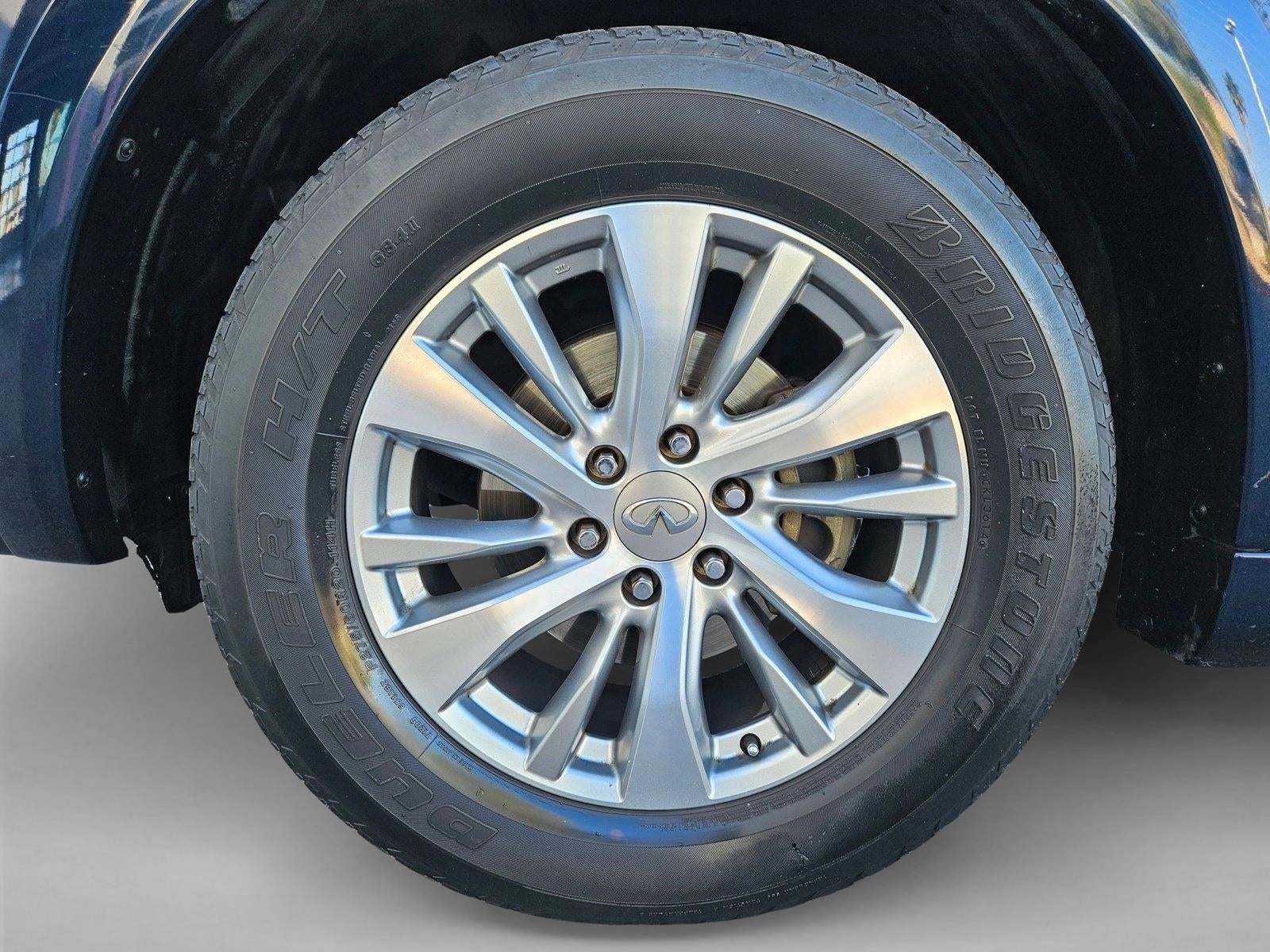 2015 INFINITI QX80 RWD