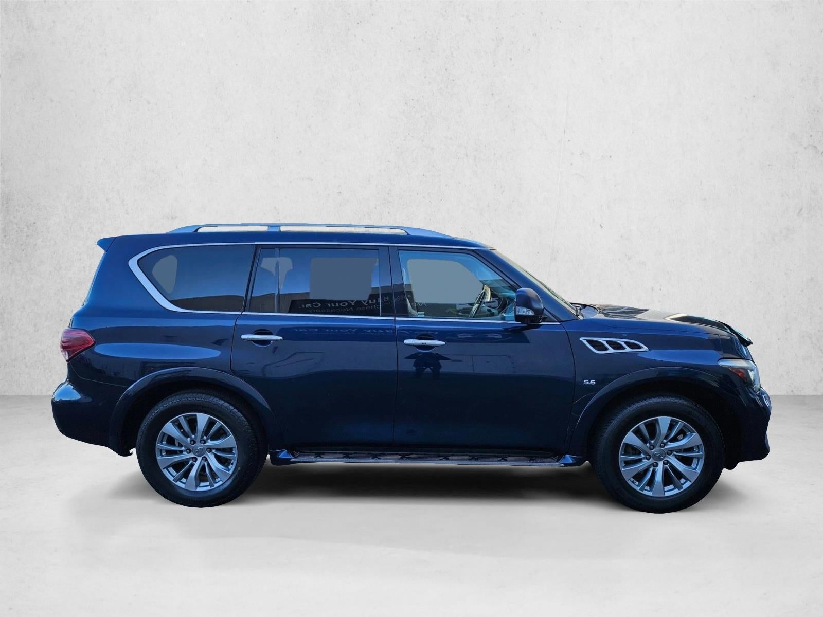 2015 INFINITI QX80 RWD