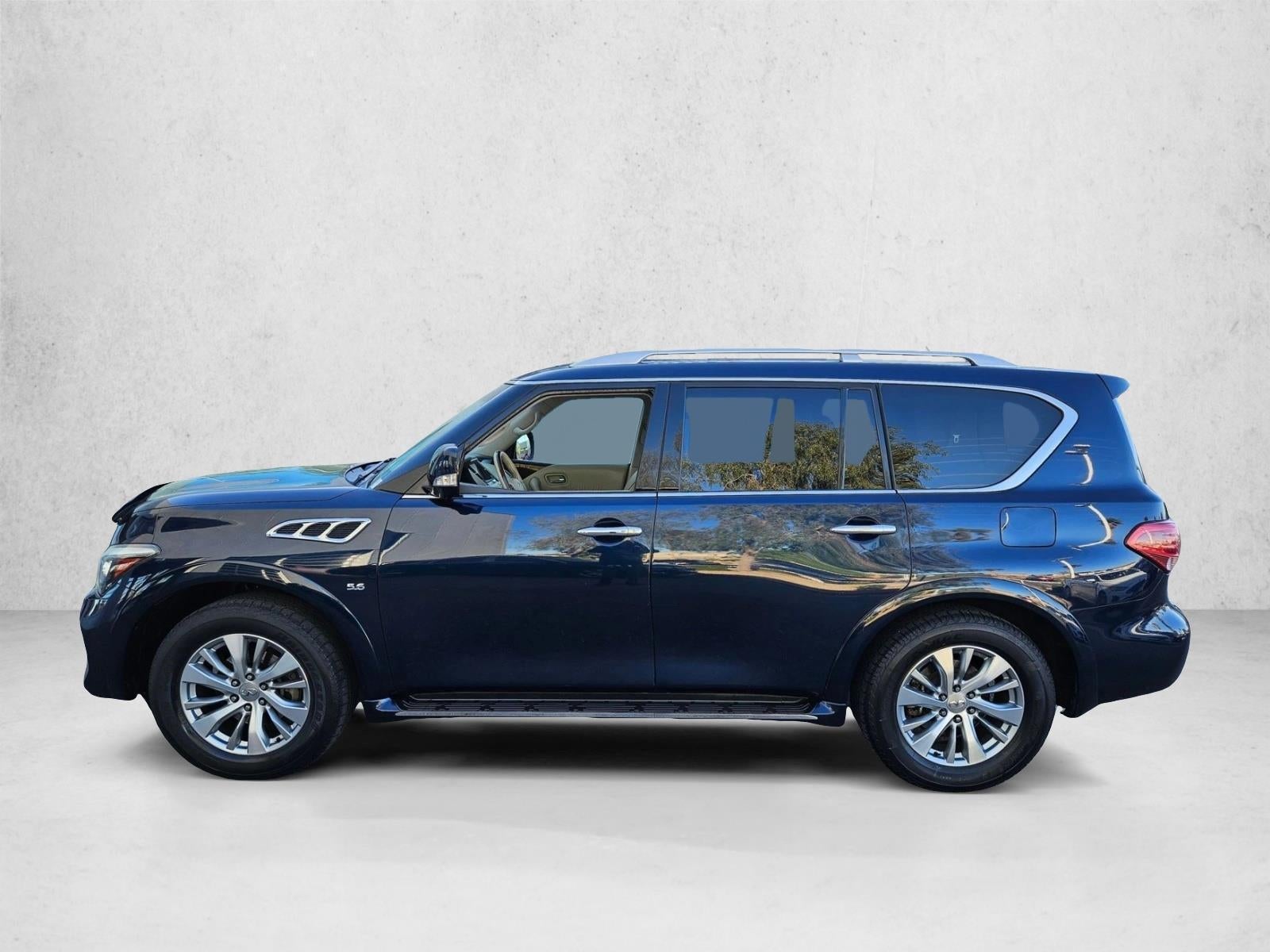2015 INFINITI QX80 RWD