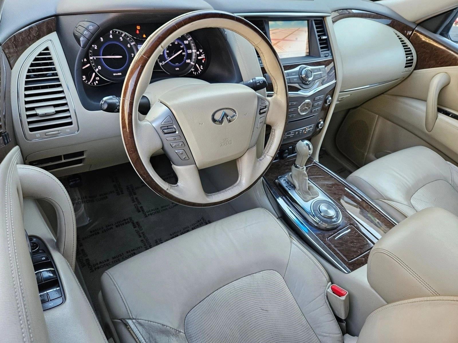 2015 INFINITI QX80 RWD
