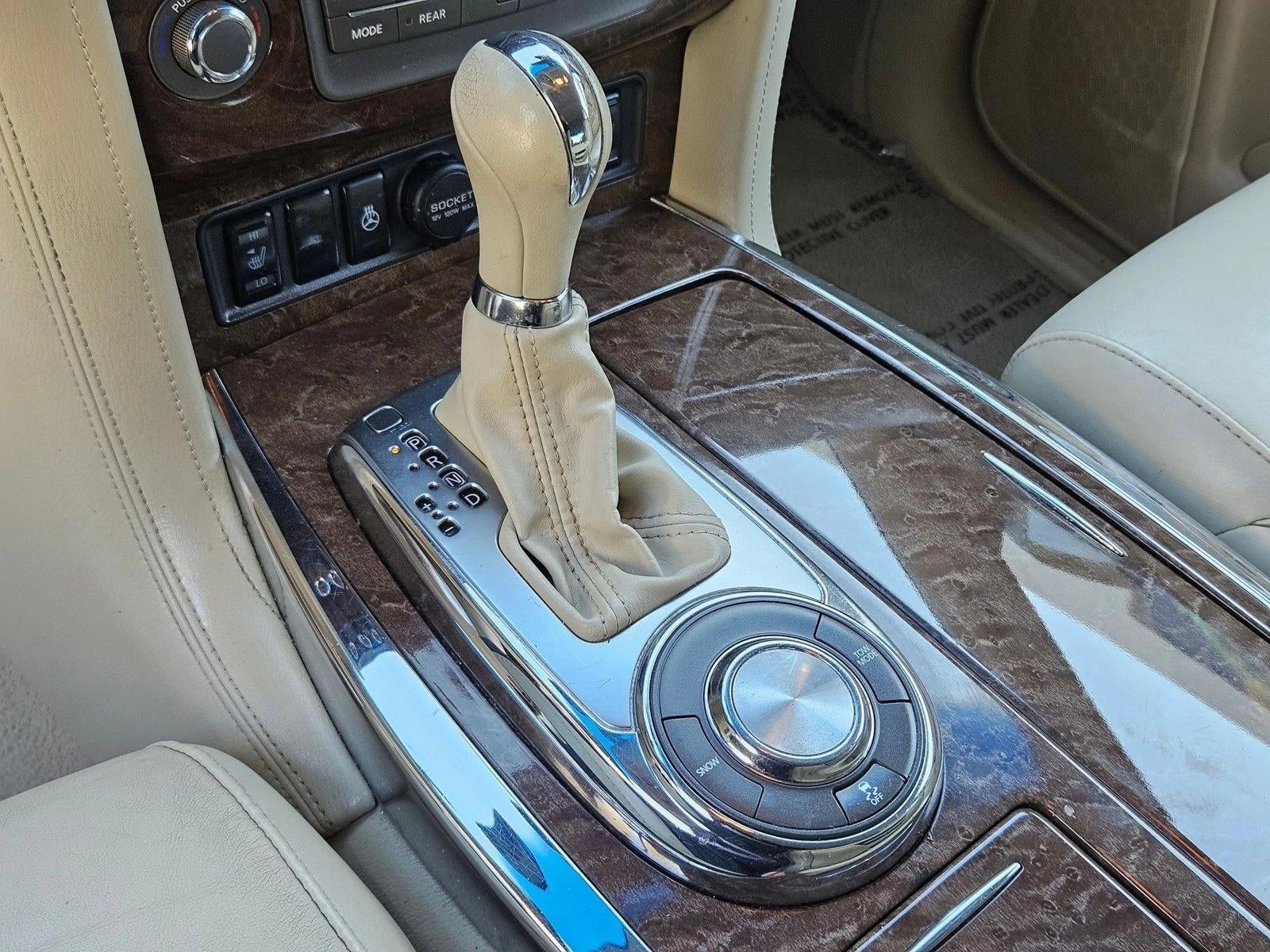 2015 INFINITI QX80 RWD