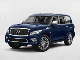 2015 INFINITI QX80 RWD