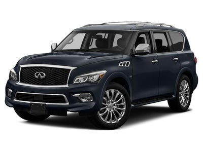 2015 INFINITI QX80 RWD