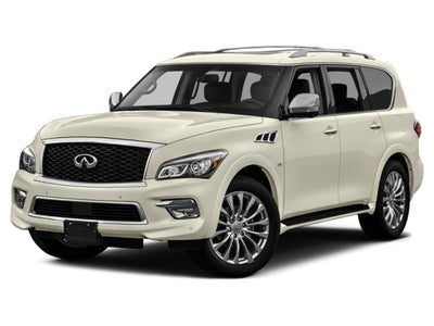 2015 INFINITI QX80 RWD