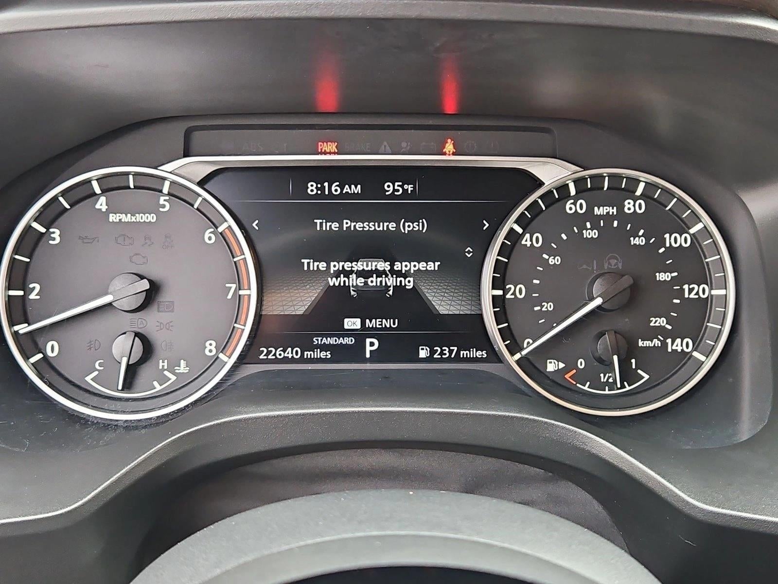 2023 Nissan Rogue FWD SV