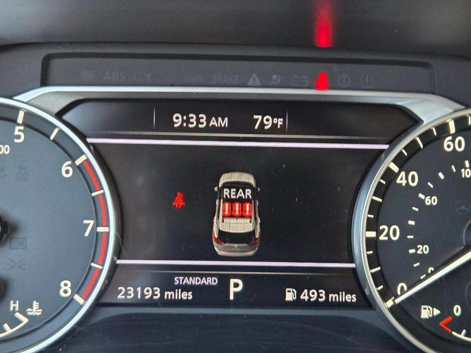 2025 Nissan Rogue FWD SV