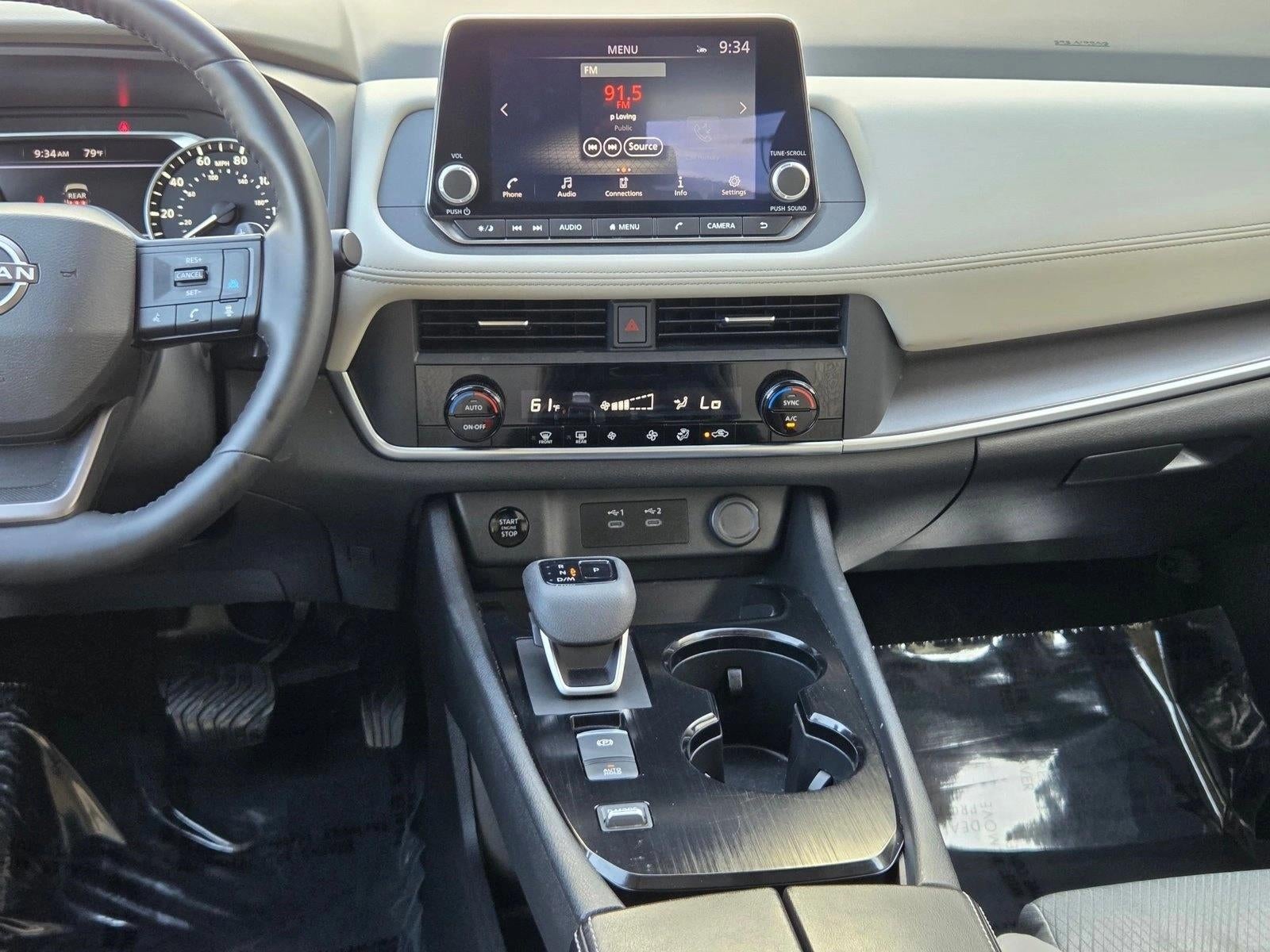 2025 Nissan Rogue FWD SV