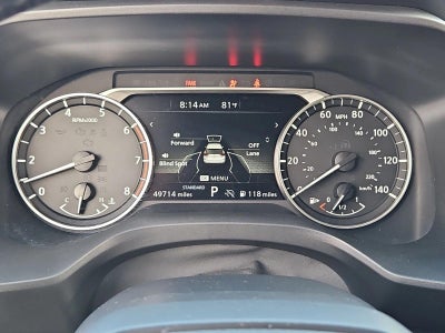 2025 Nissan Rogue FWD SV