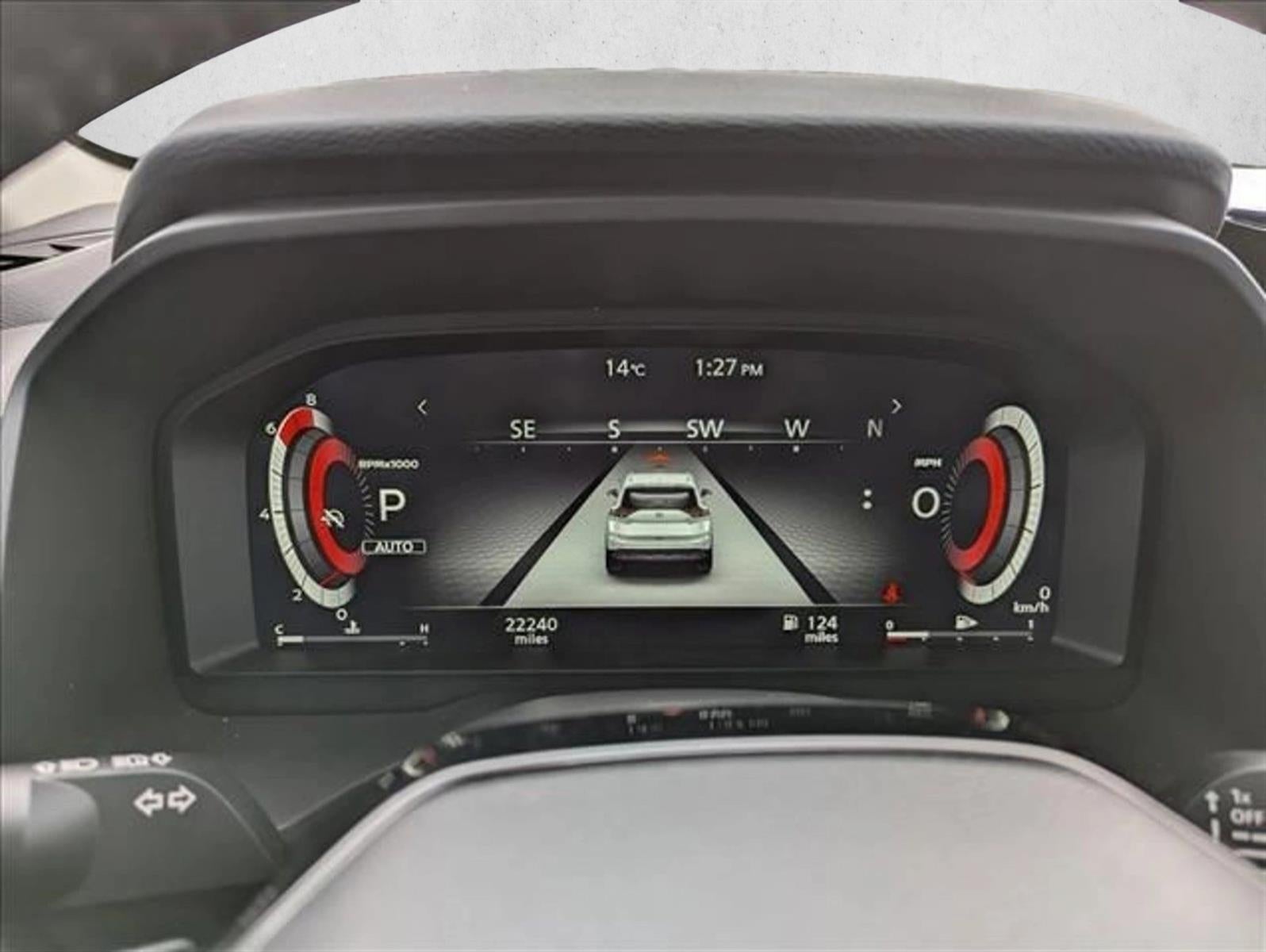 2025 Nissan Rogue AWD Platinum