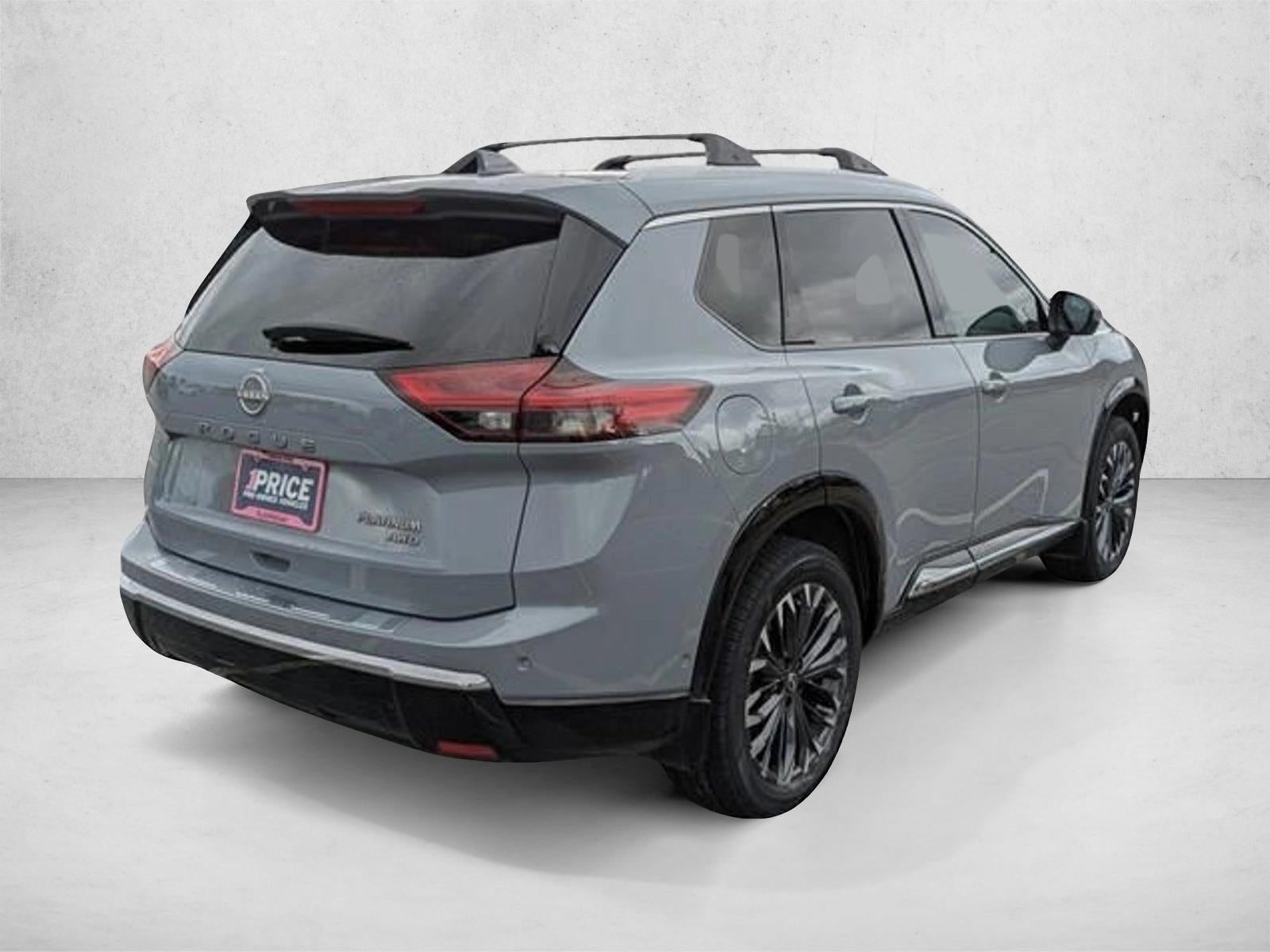 2025 Nissan Rogue AWD Platinum