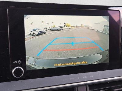 2025 Toyota Prius LE (Natl)