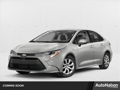 2024 Toyota Corolla LE CVT (Natl)