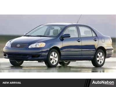 2003 Toyota Corolla LE