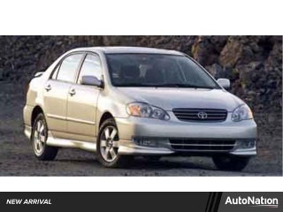 2003 Toyota Corolla LE