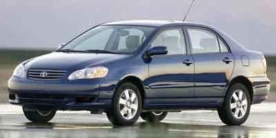 2003 Toyota Corolla LE