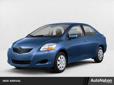 2012 Toyota Yaris 4dr Sdn Auto (Natl)