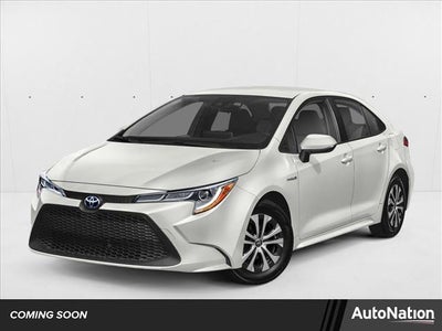2021 Toyota Corolla Hybrid LE CVT (Natl)