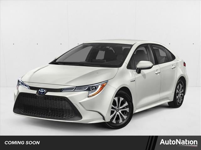 2021 Toyota Corolla Hybrid LE CVT (Natl)