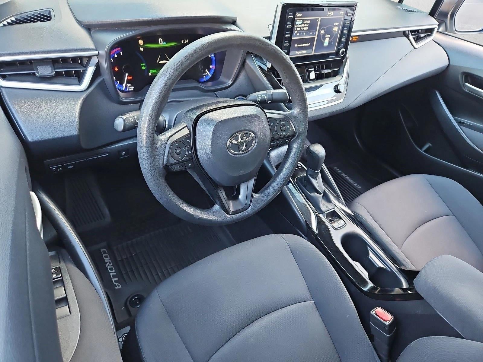2021 Toyota Corolla Hybrid LE CVT (Natl)