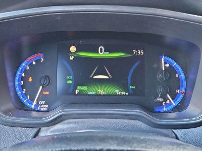 2021 Toyota Corolla Hybrid LE CVT (Natl)