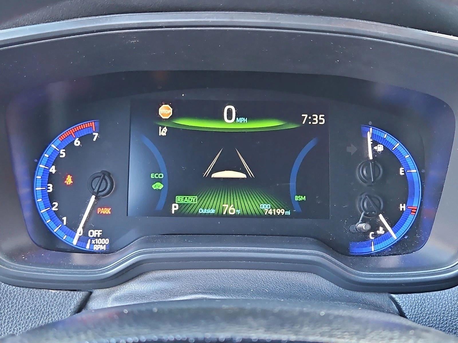 2021 Toyota Corolla Hybrid LE CVT (Natl)