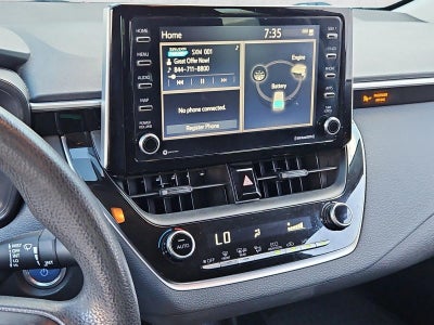 2021 Toyota Corolla Hybrid LE CVT (Natl)