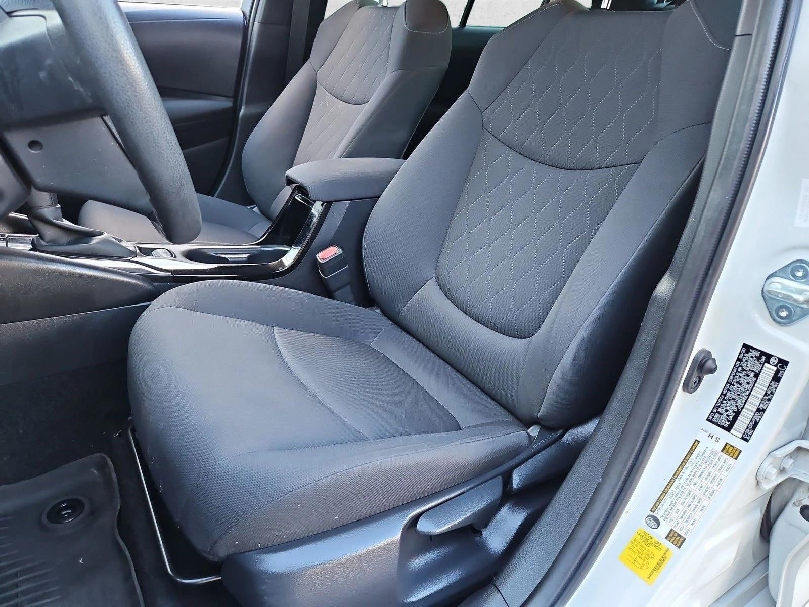 2021 Toyota Corolla Hybrid LE CVT (Natl)