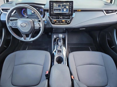 2021 Toyota Corolla Hybrid LE CVT (Natl)