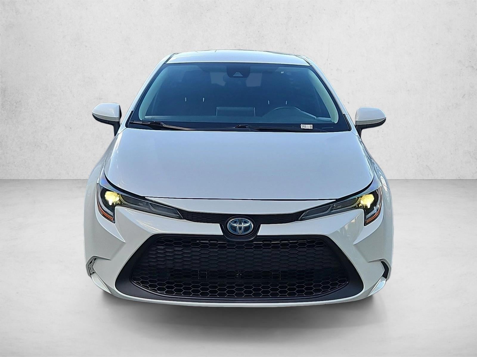 2021 Toyota Corolla Hybrid LE CVT (Natl)