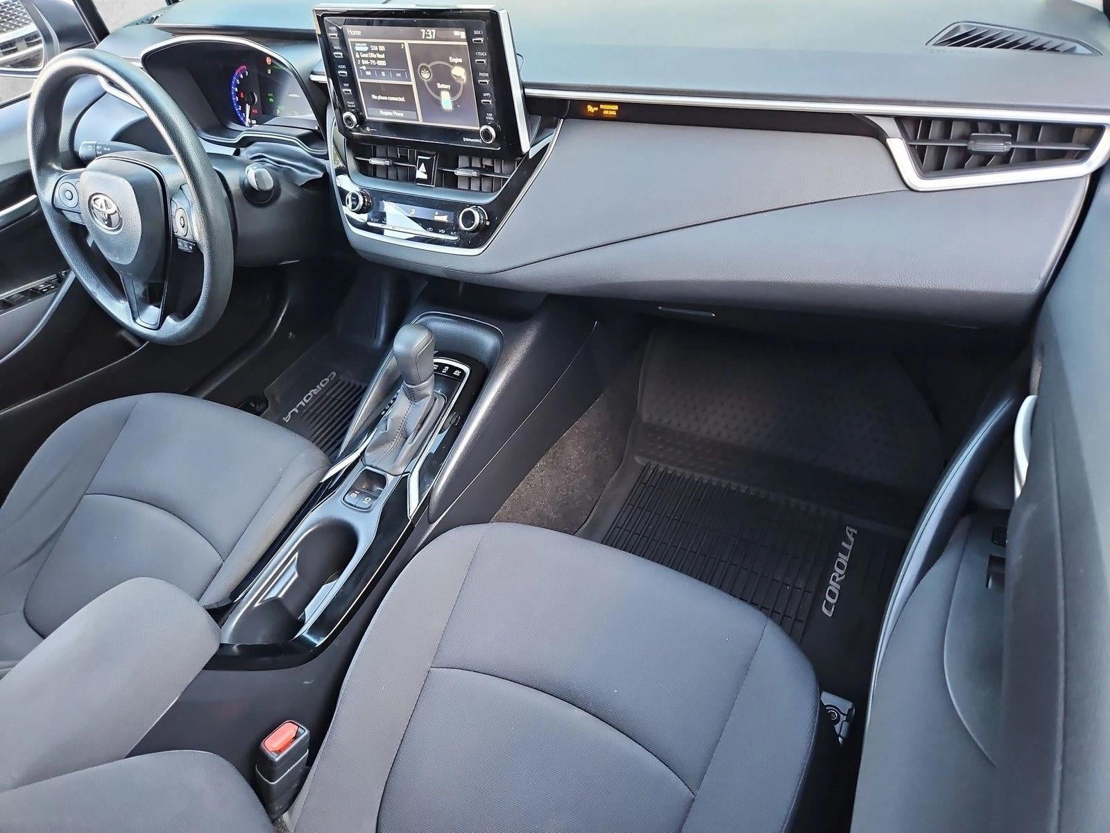 2021 Toyota Corolla Hybrid LE CVT (Natl)