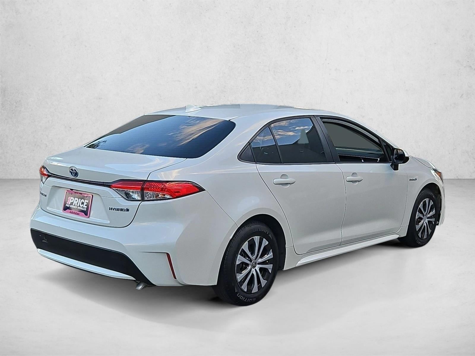 2021 Toyota Corolla Hybrid LE CVT (Natl)