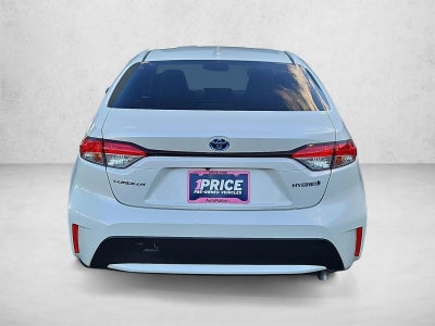 2021 Toyota Corolla Hybrid LE CVT (Natl)