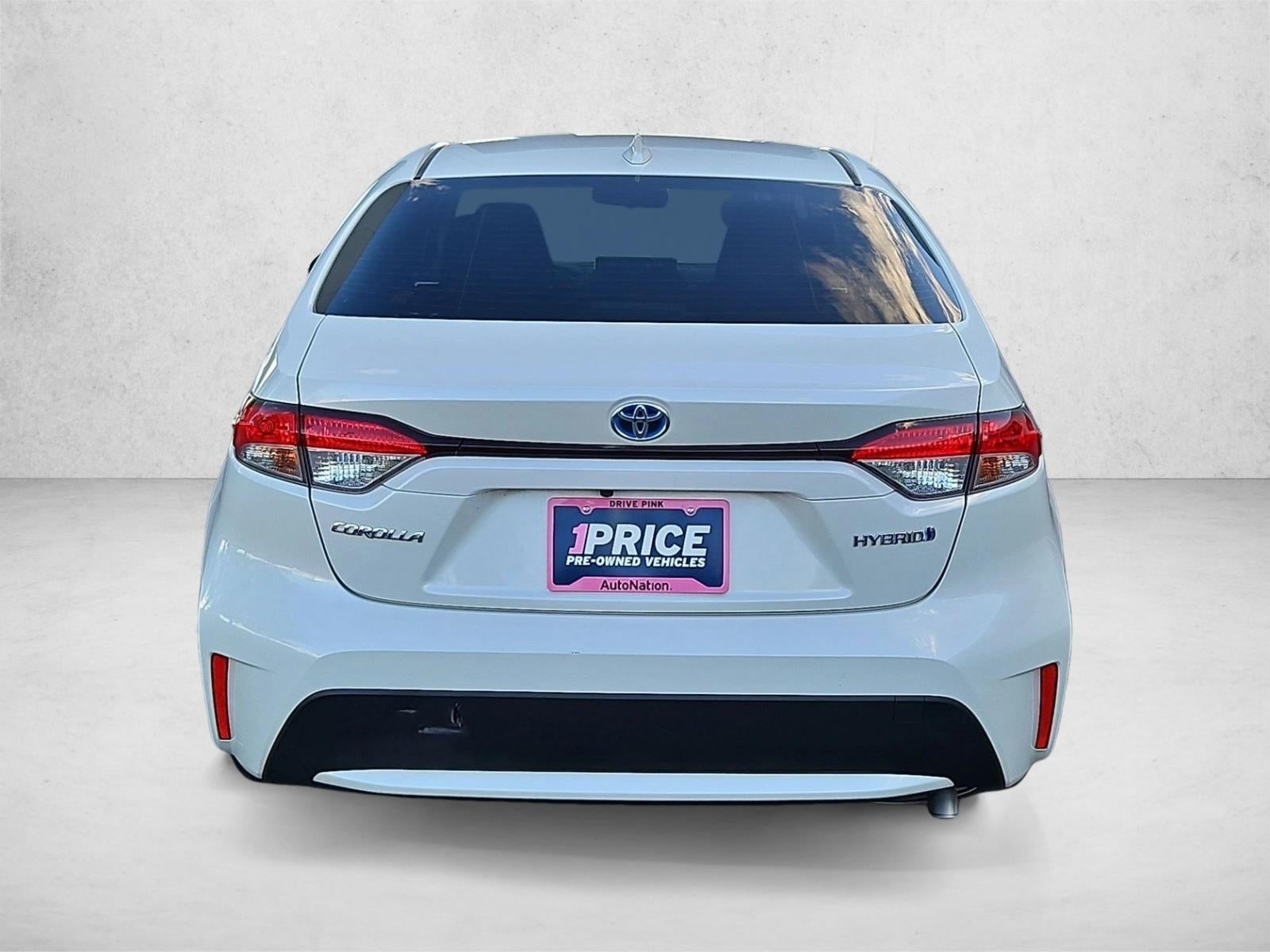 2021 Toyota Corolla Hybrid LE CVT (Natl)