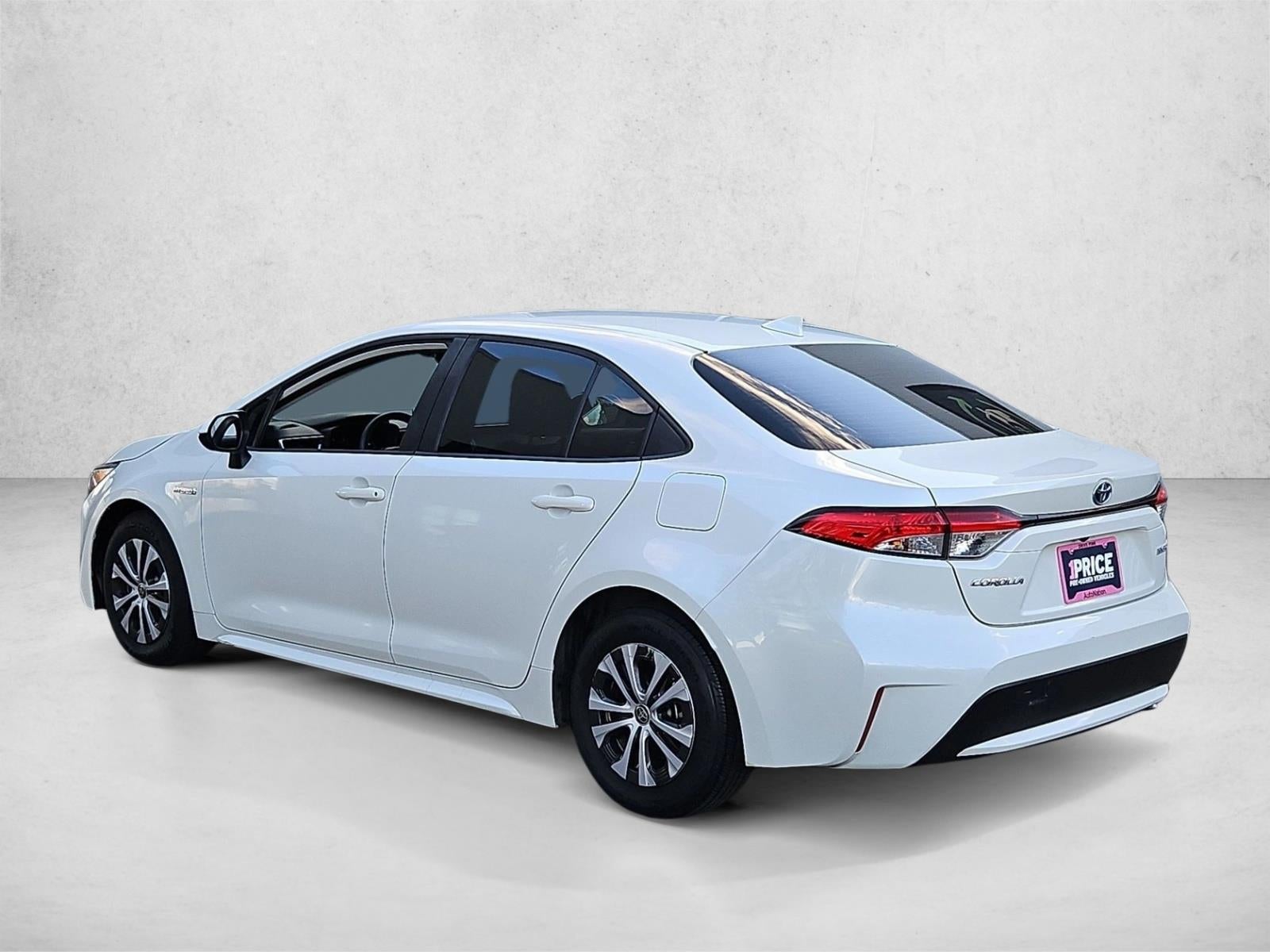 2021 Toyota Corolla Hybrid LE CVT (Natl)