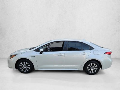 2021 Toyota Corolla Hybrid LE CVT (Natl)
