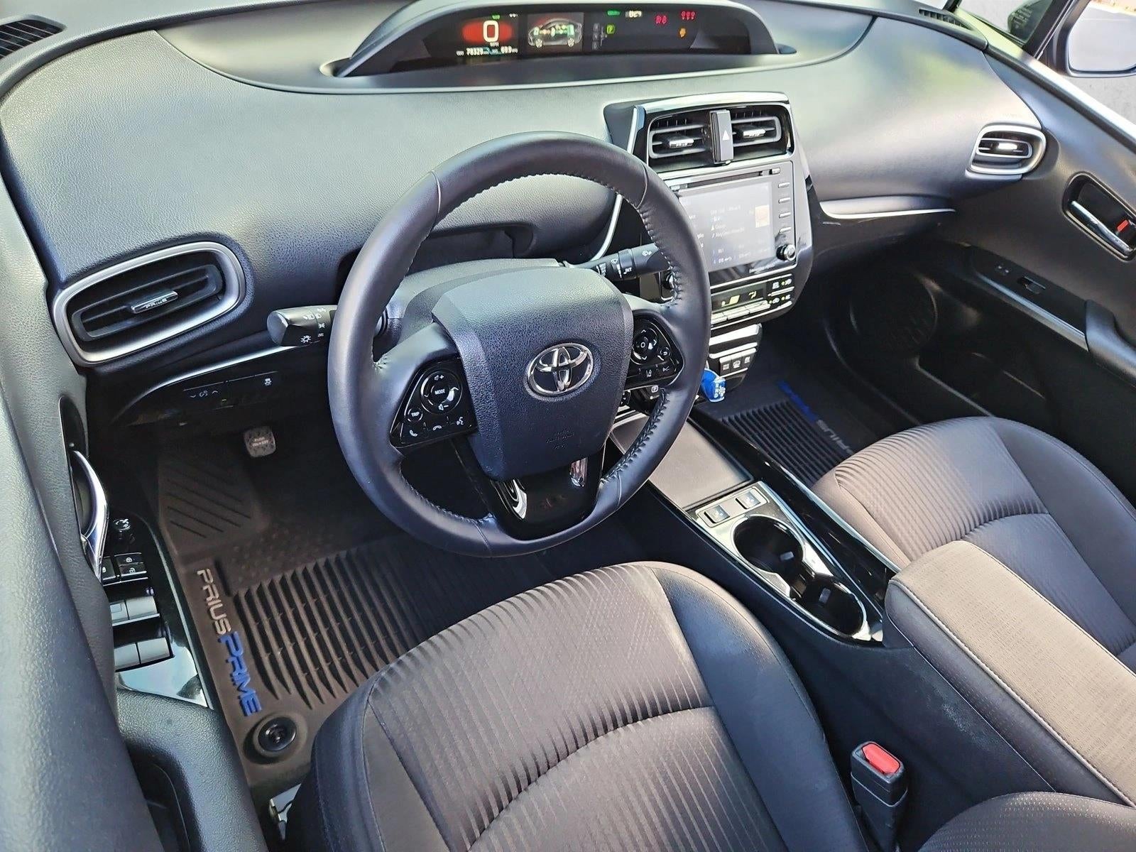 2021 Toyota Prius Prime LE (Natl)
