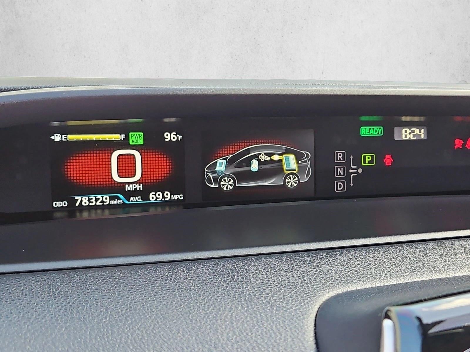 2021 Toyota Prius Prime LE (Natl)